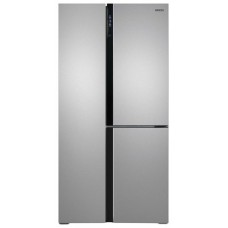 Холодильник Ginzzu NFK-610 Silver