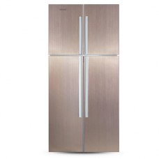 Холодильник Side-by-Side Ginzzu NFK-590 Gold