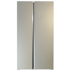 Холодильник Ginzzu NFK-605 Gold