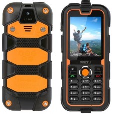 Мобильный телефон GINZZU R2 DUAL Black/Orange