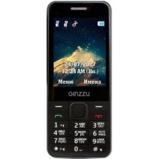 Мобильный телефон GINZZU M108 Dual White