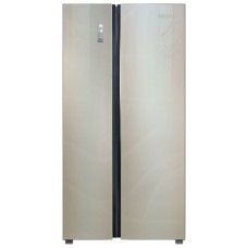 Холодильник Ginzzu NFK-530 Gold