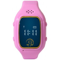 Детские смарт-часы Ginzzu GZ-511 Pink/Pink