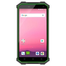 Смартфон Ginzzu RS8502 Black Green