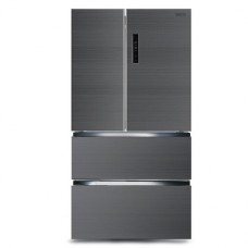 Холодильник Ginzzu NFK-470 Grey