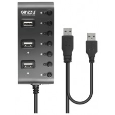 Разветвитель для компьютера Ginzzu GR-487UB
