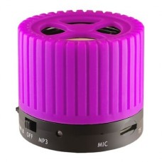 Портативная акустика Ginzzu GM-988 фиолетовый