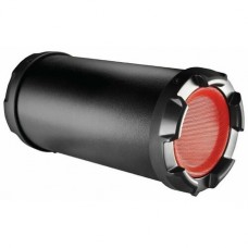 Портативная акустика Ginzzu GM-987B черный / красный