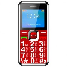 Телефон Ginzzu MB505 красный