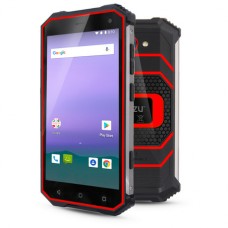 Смартфон Ginzzu RS8502 black/red