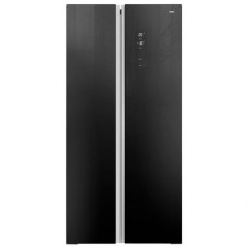 Холодильник Ginzzu NFK-465 Black glass