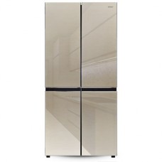Холодильник многодверный Ginzzu NFK-525 шампань стекло