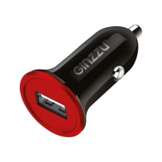 Зарядное устройство Ginzzu GA-4010UB USB 1A Black