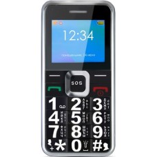 Мобильный телефон Ginzzu MB505 Black