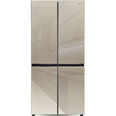 Многокамерный холодильник Ginzzu NFK-525 шампань стекло