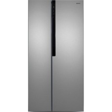 Холодильник Side by Side Ginzzu NFK-440 стальной