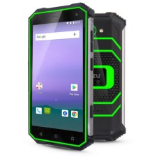 Смартфон Ginzzu RS8502 black/green