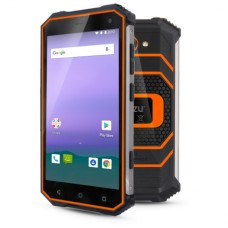 Смартфон Ginzzu RS8502 black/orange