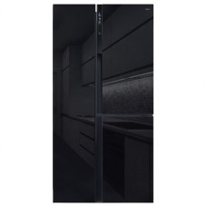 Холодильник Ginzzu NFK-475 Black glass