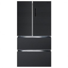 Холодильник Ginzzu NFK-470 Dark gray