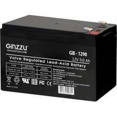 Аккумулятор Ginzzu GB-1290 12V 9,0Ah