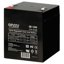 Батарея аккумуляторная Ginzzu GB-1245 Черный