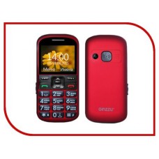 Сотовый телефон Ginzzu R12D Red