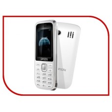 Сотовый телефон Ginzzu M201 White-Gray