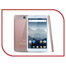 Планшет Ginzzu GT-7210 Rose Gold (Spreadtrum SC9832 1.3 GHz/1024Mb/8Gb/GPS/LTE/Wi-Fi/Bluetooth/Cam/7.0/1280x800/Android)