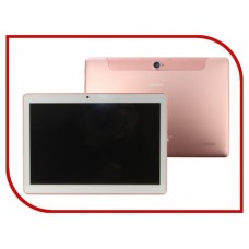 Планшет Ginzzu GT-1045 Pink Gold (Spreadtrum SC7731G 1.3 GHz/1024Mb/8Gb/GPS/3G/Wi-Fi/Bluetooth/Cam/10.1/1280x800/Android)