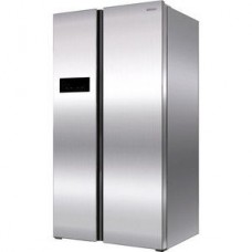 Холодильник Ginzzu NFK-605 Steel