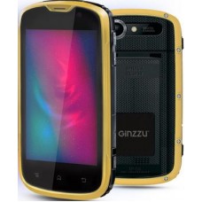Мобильный телефон Ginzzu RS 71 D Black/Orange