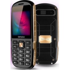 Мобильный телефон Ginzzu R1D черный