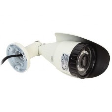 Камера Видеонаблюдения GINZZU HAB-2032A уличная камера 4 в1 (AHD,TVI,CVI,CVBS) 2.0Mp (1/2.7"" AR0237 Сенсор, ИК подстветка до 20м, металлический корпу