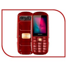 Сотовый телефон Ginzzu R1D Red