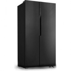Холодильник Ginzzu NFK-530 Black glass