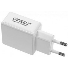Сетевое зарядное устройство GINZZU GA-3311UW USB 3.1А белый