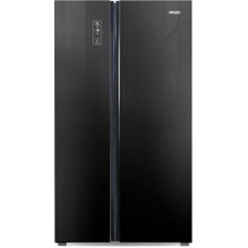 Холодильник Side by Side Ginzzu NFK-530 черный