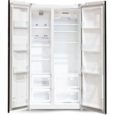Холодильник Side by Side Ginzzu NFK-605 белый