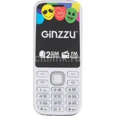 Мобильный телефон GINZZU M201, белый