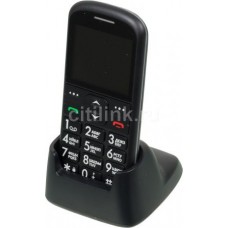 Мобильный телефон GINZZU R12D, черный