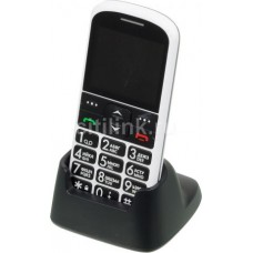 Мобильный телефон GINZZU R12D, белый