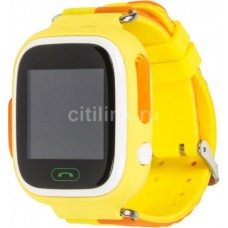Смарт-часы GINZZU GZ-505, 1.22&quot;, желтый / желтый [00-00000980]