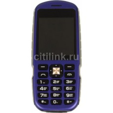 Мобильный телефон GINZZU R1D, синий