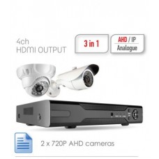 Комплект видеонаблюдения GINZZU HK-420D