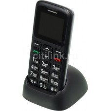 Мобильный телефон GINZZU R11D, черный
