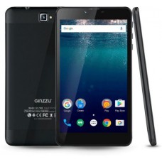 Планшет GINZZU GT-7205, 1GB, 8GB, 3G, Android 7.0 черный [00-00001037]