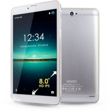 Планшет GINZZU GT-8105, 1GB, 8GB, 3G, Android 6.0 серебристый [00-00001047]