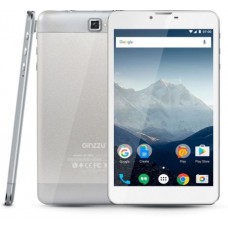 Планшет GINZZU GT-7205, 1GB, 8GB, 3G, Android 7.0 серебристый [00-00001044]