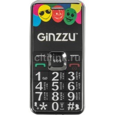 Мобильный телефон GINZZU MB505, черный
